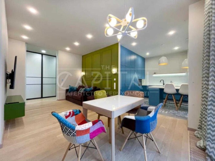 Перша здача!3 к квартира у ЖК Києва «Бульвар Фонтанів»,преміум-класу - фото 1