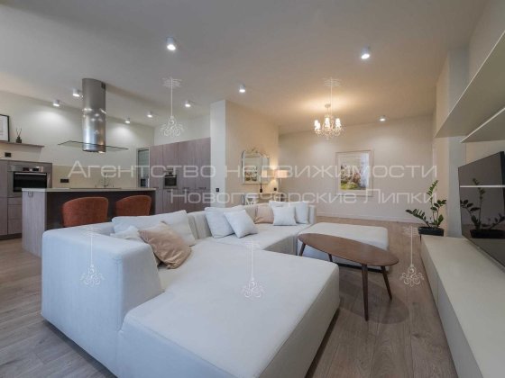 Оренда дизайнерської квартири 90м2 Новопечерські Липки Верхогляда 16 Киев