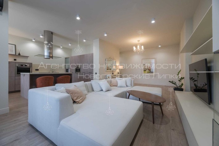 Оренда дизайнерської квартири 90м2 Новопечерські Липки Верхогляда 16 - фото 1