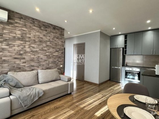 1-кім. кв-ра, м. Осокорки, ЖК Севен/Seven, видова, евроремонт Киев