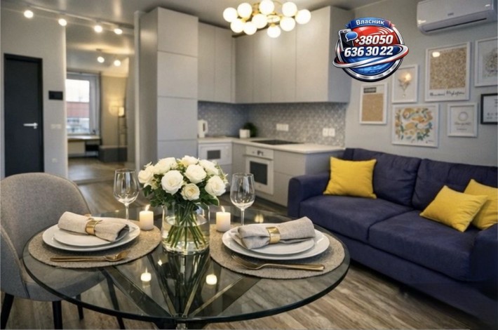 Оренда ВЛАСНИК / ЖК Док 32 , Dock 32 - фото 1