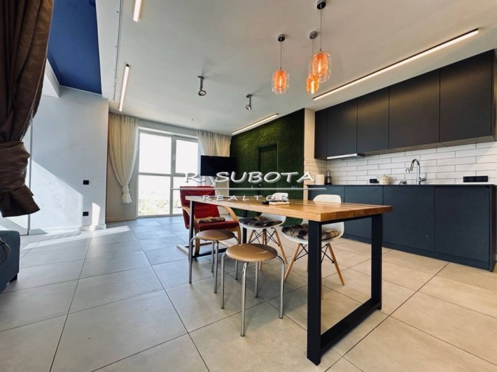 2.к. студия ЖК Лайт Хаус 60м2 Новострой Парк Шевченко Новодворянский - фото 1