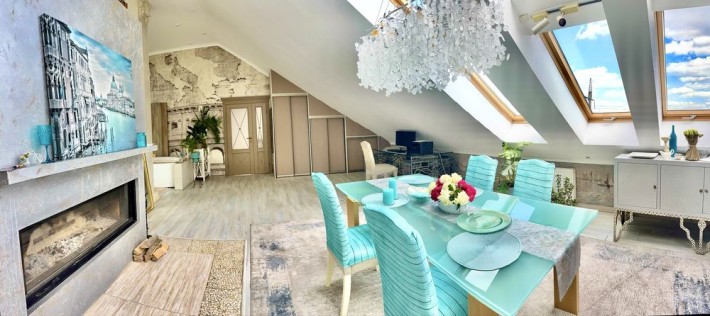 Від Власника.ПентХауз 200м . кв  . Сауна, Камін, Джакузі, Терас - фото 1