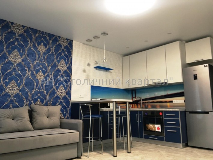 Здається стильна 1к квартира-студіо в ЖК Зарічний,М Славутич - фото 1