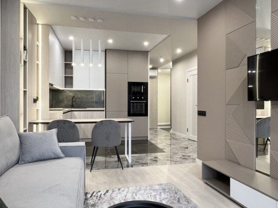 Оренда квартири з дизайнерським ремонтом в ЖК Парус Сіті Львов