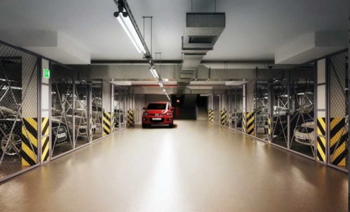 Здам паркомісця у підземному паркінгу вул Феодосійська - фото 1