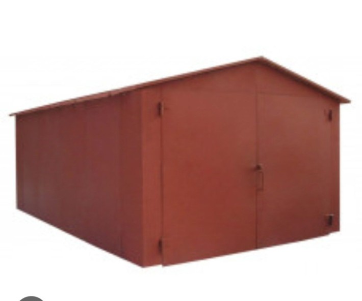 Здам металевий гараж - фото 1