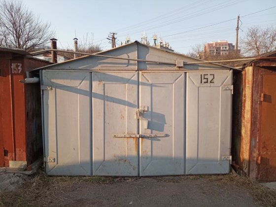 Здам металевий гараж Львів