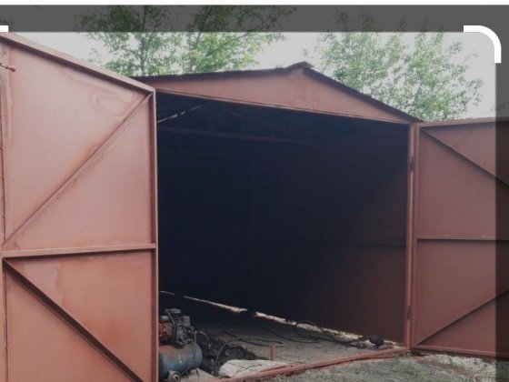 Гараж залізний в аренду