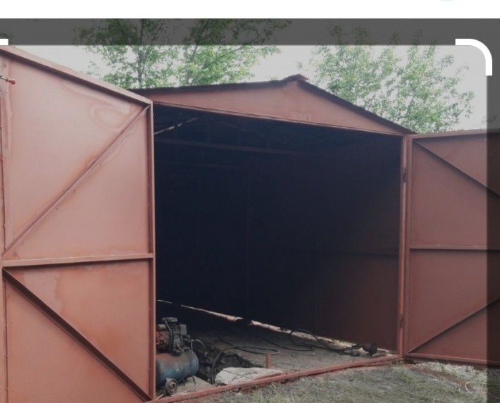 Гараж залізний в аренду - фото 1