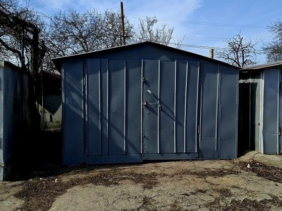 Сдам гараж на посёлке котовского(Марсельская)