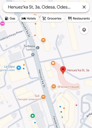 Сдам Паркинг в 36 Жемчужине. Генуэзская 3а. - фото 1