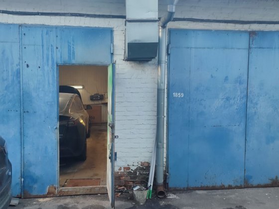 Аренда помещения, 2 бокса под малярку ГК Барвинок, Новомостицкая 25 Київ