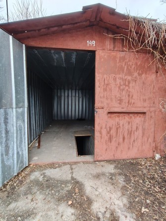 Здам в оренду великий гараж 30м2 високий заїзду 2,5м Сверстюка - фото 1