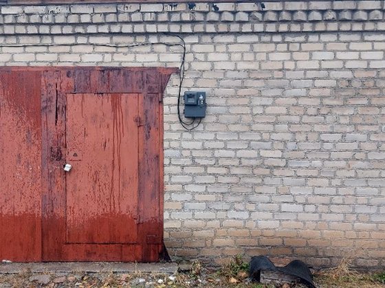 Сдаю большой гараж на 2 авто,Намыв