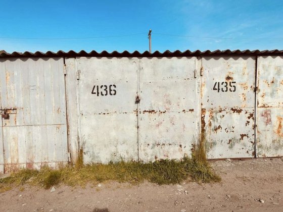 Сдам гараж на охраняемой мтоянке