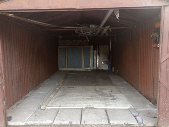 Аренда гаража на кишеневской, не гнилой