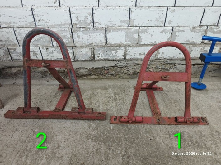 Парковочный барьер - фото 1