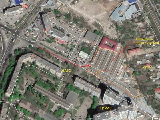 Оренда парковки Інглезі, 2а (Електа, Тирас, Via Rоma, Клюшка)