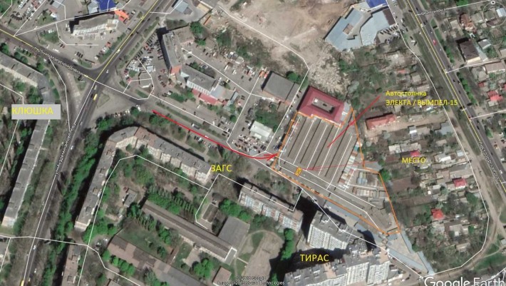 Оренда парковки Інглезі, 2а (Електа, Тирас, Via Rоma, Клюшка) - фото 1