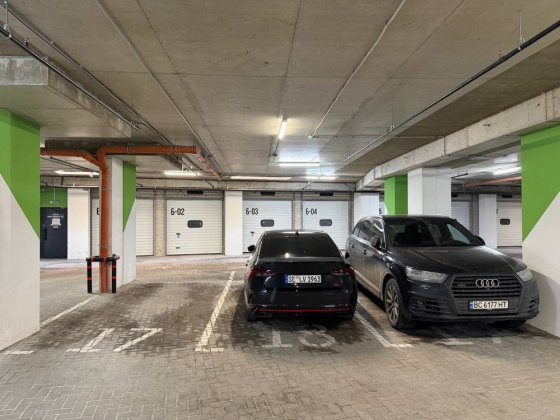 Оренда паркомісця ЖК Greenville park вул. Замарстинівська, м.Львів Львов