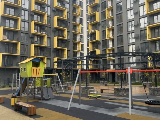 Оренда паркомісця вул. Пимоненка 5 забудовник AUROOM