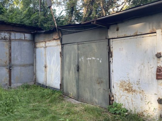 Продам металевий гараж на Куренівці