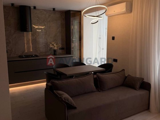 Оренда квартири ЖК Щасливий | кухня-студія + спальня | 45 м² Дніпро