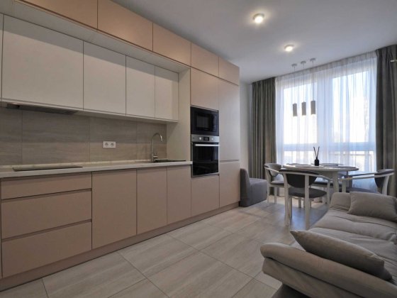 1-кімнатна квартира в престижному ЖК Time, Солом’янка, м Вокзальна Киев