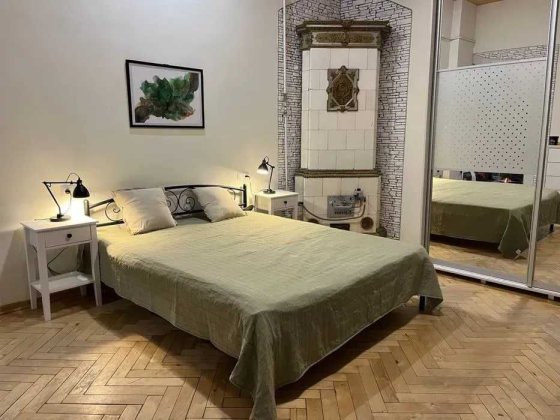 Здається  1-к квартира в Центрі на вул. Павла Ковжуна Львів