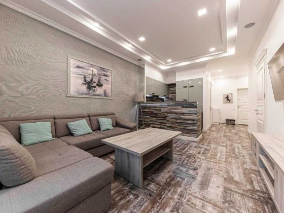 Аренда 2-комн. квартиры в ЖК Новопечерские Липки Драгомирова ГЕНЕРАТОР Киев