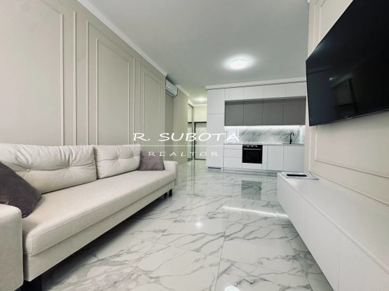 2.к. студия 50м2 ЖК Виктори Холл Ривер Парк Набережный квартал Дніпро