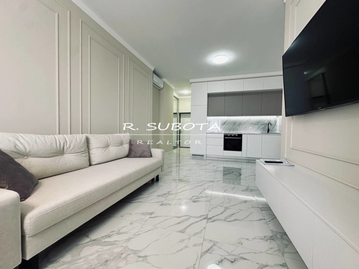 2.к. студия 50м2 ЖК Виктори Холл Ривер Парк Набережный квартал - фото 1