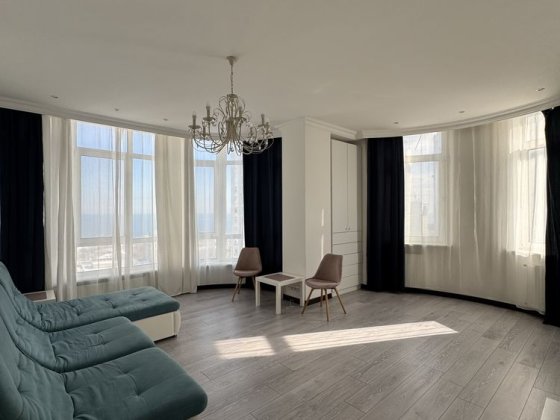 от ХОЗЯИНА 100 м² с панорамным видом на море, 17 этаж