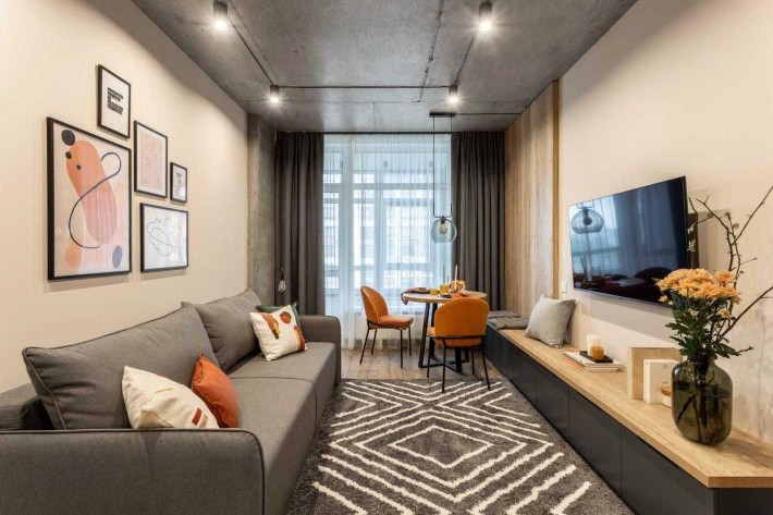 • Оренда квартири! ЄВРОДВУШКА 47м2 в ЖК Варшавський Мікрорайон - фото 1