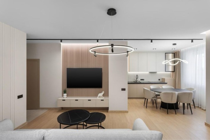 Аркадия СТИЛЬНАЯ новая 3х-комнатная Генуэзская Кадорр - фото 1