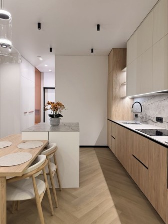 БЕЗ% Інвертор в квартирі Trinity Трініті 62м2 Тютюнника 39 - фото 1