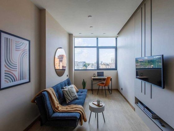 Сдам 2к квартиру  в центре ЖК loft smart. Парк Шевченко Дніпро