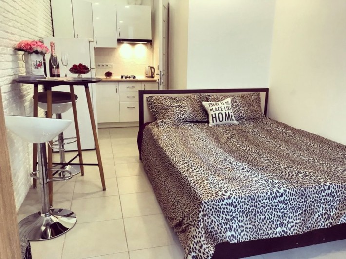 Роскошная студия на Дерибасовской после ремонта от хозяйки - фото 1