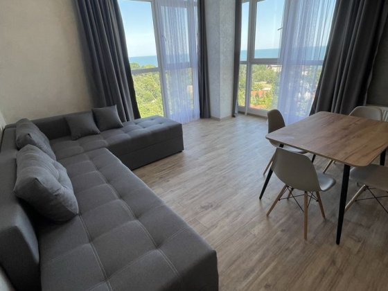 Сдам помесячно жк Аквамарин, прямой вид моря,Золотой Берег