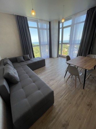 Сдам помесячно жк Аквамарин, прямой вид моря,Золотой Берег - фото 1