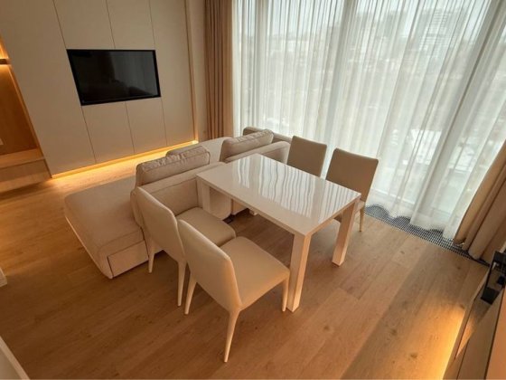 Бартоломео • 45 м² • 19 поверх • Перша здача • Дизайнерський ремонт