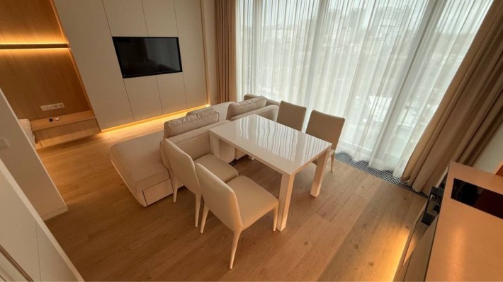 Бартоломео • 45 м² • 19 поверх • Перша здача • Дизайнерський ремонт - фото 1