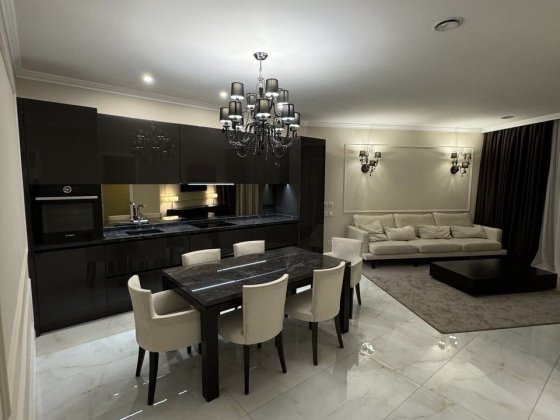 Сдам шикарную 3-ком квартиру! ЖК Бартоломео! Набережная! Дніпро