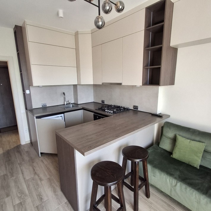 Оренда 1-кім. квартири в новобудові вул. Калнишевського - фото 1