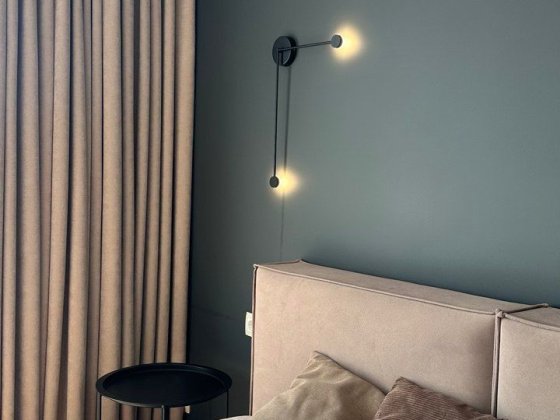 Оренда 1-кімнатної квартири - кухня студія і спальня 
ЖК Квітка вул.Бо Львов