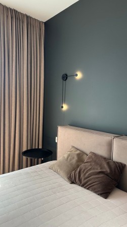 Оренда 1-кімнатної квартири - кухня студія і спальня 
ЖК Квітка вул.Бо - фото 1