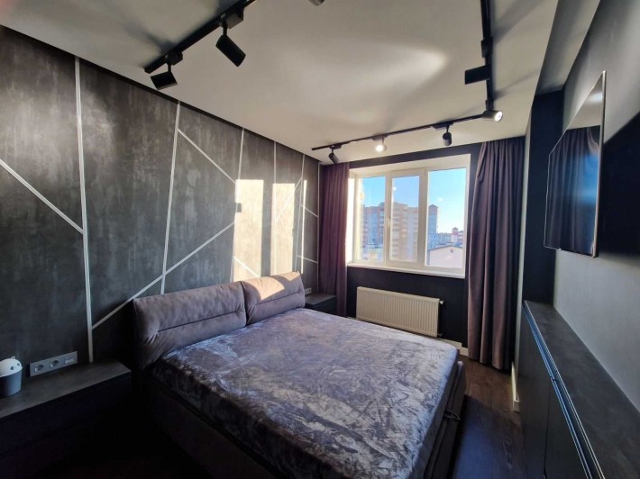 Оренда сучасної двокімнатної квартири в ЖК София Сіті Боголюбова 24 - фото 1