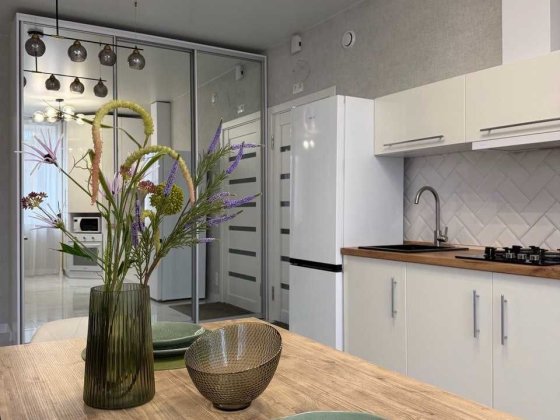 Терміново здам 2-х кім. квартиру з сучасним ремонтом в закритому ЖК Софіївська Борщагівка