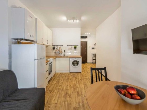 Квартира з дизайнерським ремонтом, індивідуальне  опалення, Європейка Софіївська Борщагівка